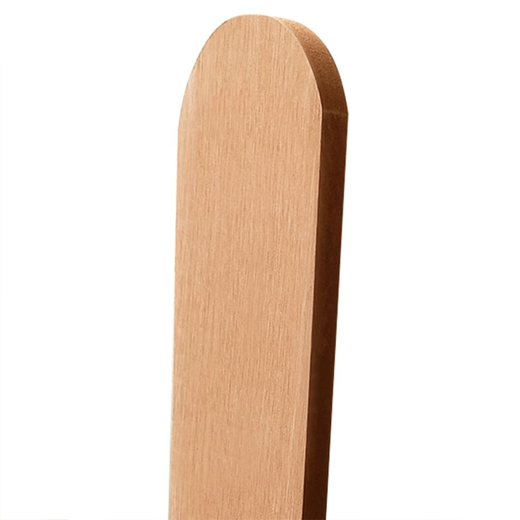 Emaga Płot sztachetowy, WPC, 200x100 cm